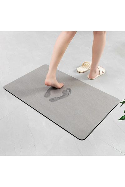 Choice 40X60cm 15.7X23.6in 17 Bathroom Anti-slip Mat Diatom Mud Absorbent Pad Nordic Style Toilet Floor Mat