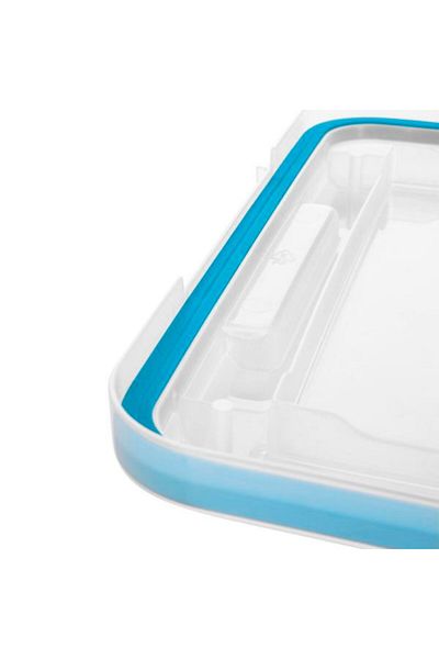 Sterilite Premium Stackable Rectangular Space Saving Gasket Box 30 Liter