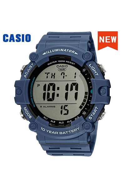 Casio AE-1500WH-2A Casio watch menTen years of electricity top luxur set LED digital sport Waterproof quar