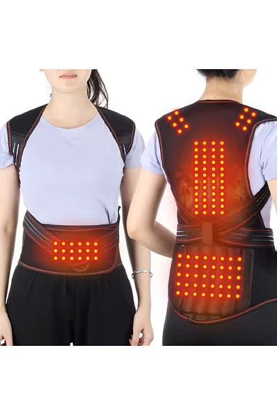 sanitayakı Self-Heating Tourmaline Therapeutic Neck Belt