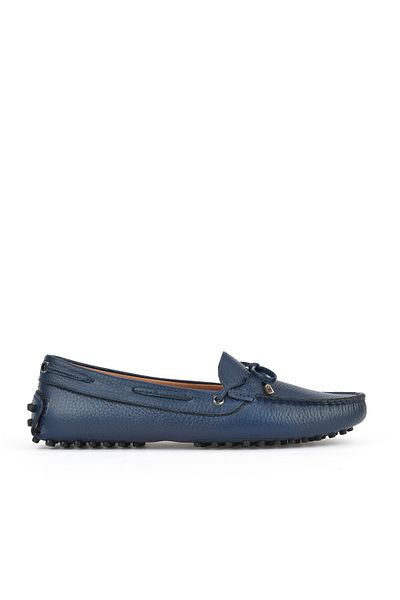 Ziya , Women's Genuine Leather Shoes 1511030Z3612 Navy Blue