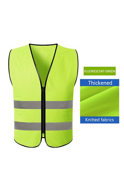Choice Fgy Lv Safety High Visibility Vest Adjustable Security Vests Traffic Night Outdoor For Running Cycli