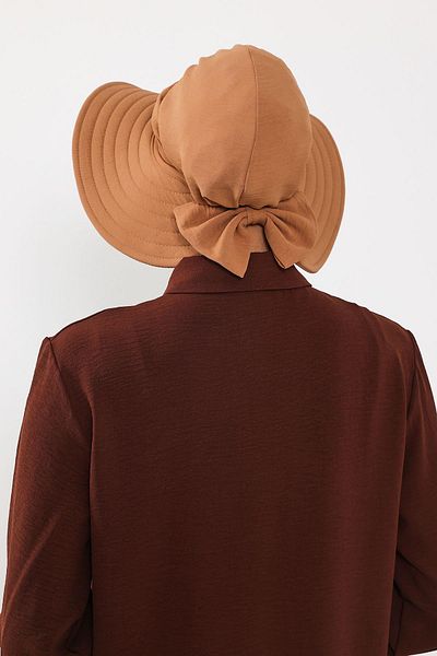 Aisha's Design Aerobin Practical Put-On-And-Off Bow Hat over Turban, Sp-4A, Sp-4A