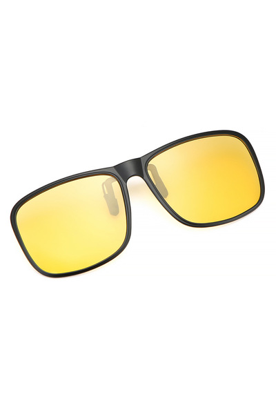 Choice YELLOW Sunglasses Clip for Men and Women Flip Up Polarized Sun Glasses...