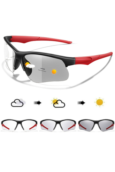 Choice BZ13 LOISRUBY Style Photochromic Sunglasses Men Women Outdoor Mtb Bicy...