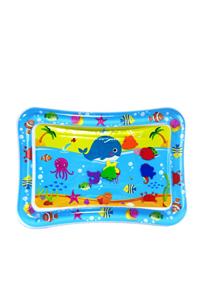 Choice سجادة لعب الأطفال القابلة للنفخ من D Infinno، وسادة مائية تفاعلية قابل...