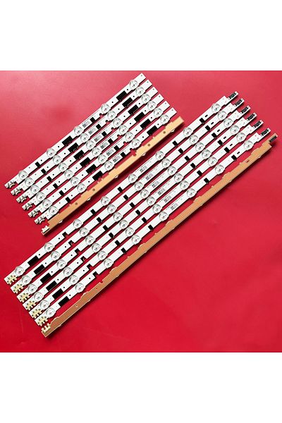 Choice 14pcs(1TV) 14 /42PCS LED strip for Samsung 2013SVS40F D2GE-400SCA-R3 D2GE-400SCB-R3 UE40F6400AK 2530