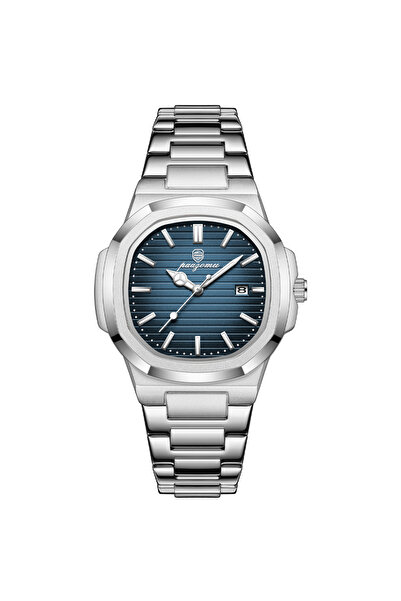 Choice ساعة PENGAGAR الفاخرة الجديدة لعام 2024، فضية زرقاء، مقاومة للماء، ساع...