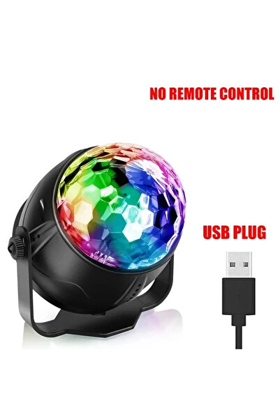 Choice قابس USB، مصباح ديسكو مسرح LED لعيد الميلاد، كرة دي جي دوارة، ستروب، ج...