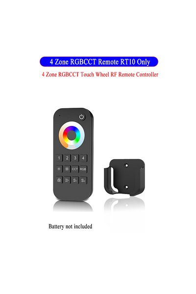 Choice 4 ZONE REMOTE TUYA ZigBee LED Controller KIT 5CH DC 12V 24V Smart Dimmer RF 4 Zone Remote Control Fo