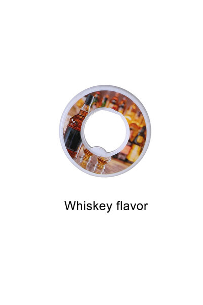 Choice نكهة الويسكي 1 قطعة كبسولات نكهة الهواء أغطية نكهة زجاجات المياه كبسول...
