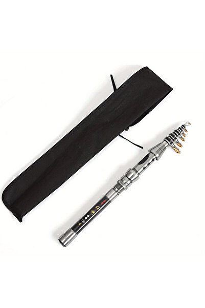 Choice قضيب صيد متعدد الوظائف محمول للسفر بطول 2.1 متر من الكربون، بطول 1.5 م...