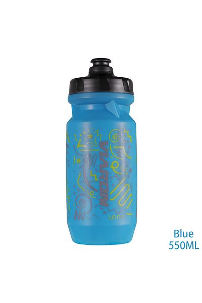 Choice Blue VIARON 550ML Bicycle Water Bottle Road Grade Sports Fitness Running Riding Kettle Leak Proof Dr