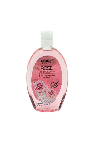 Energy مزيل مكياج ومنظف للوجه برائحة الورد ٢٣٥ مل (٣٤٤٣١٠٥)