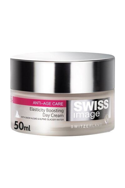 swiss ımage كريم النهار المعزز للمرونة من سويس إيميج للعناية ببشرة أكثر شبابًا ومقاومة للشيخوخة 50 مل