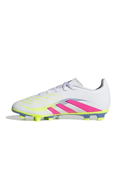 adidas Predator Club Fg/Mg J Kids Turf Ground Football Boots Id3810 White