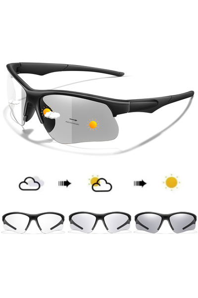 Choice BZ12 LOISRUBY Style Photochromic Sunglasses Men Women Outdoor Mtb Bicy...