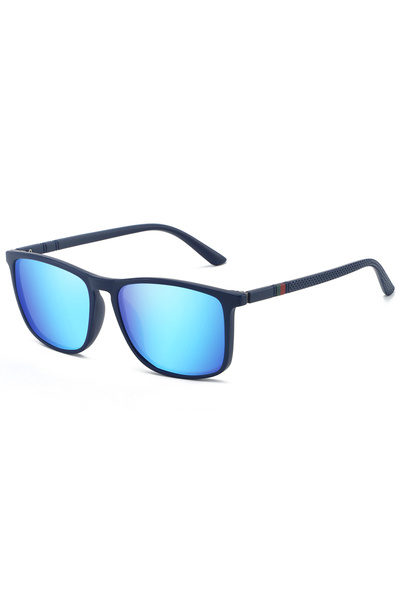 Choice نظارات شمسية GU2 مربعة أنيقة مستقطبة لركوب الدراجات للرجال والنساء للق...