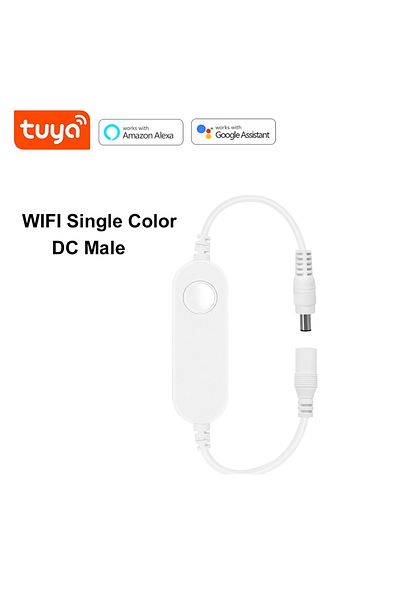 Choice Tuya DC Controller Homekit Smart Home RGB Led Controller,Tuya LED Strip Controller,Wifi Switch for 1