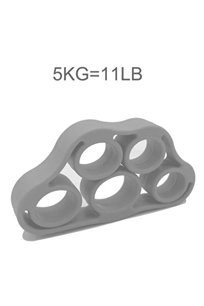 Choice China Mainland G910C-grey Silicone Finger Gripper Gym Hand Grip Resist...