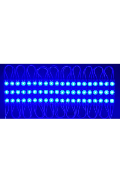 Choice Blue 200pcs DC12V 2835 3LED Module Injection Outdoor Waterproof IP67 Strip Light for Shop Signboard