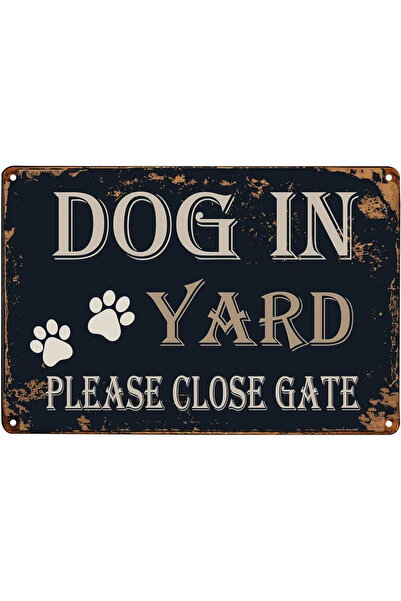 HELLOYOUNG لافتات كهف الرجل المستوحاة من تيكي العتيقة مقاس 20×30 سم TYA0857-0...