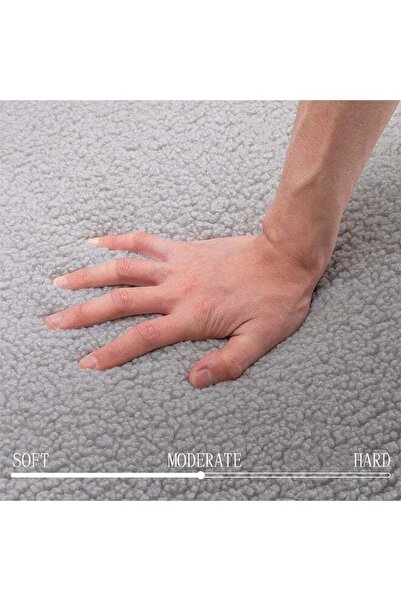 Taimi Elegant Design Boucle Chair, Bedroom, Boucle Chair for Living Room and Office - Gray,74x62x70cm