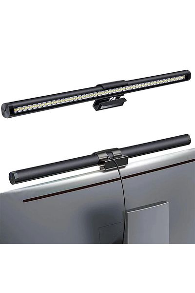 Choice Small LED PC Monitor Screen Light Strip Eye Care Lighting Work Game Learning Reading Dimming Table L