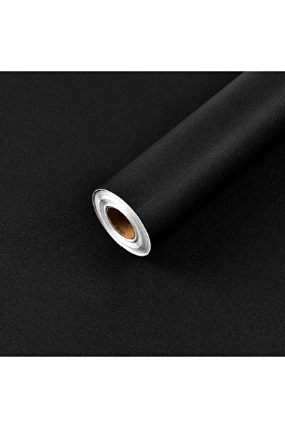 Choice 40 × 100 سم عرض 40 سم فيلم ذاتي اللصق أسود غير لامع سميك ملصق أثاث الم...