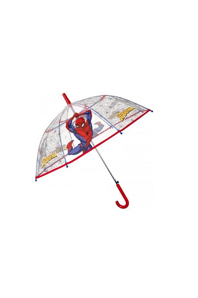 Perletti Perletti Spiderman automatic windproof umbrella transparent 45 cm