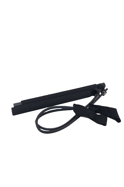 Choice black Pilates Stick - Adjustable Fitness Bar for Home Workout, Yoga, Stretching & Toning - Portable