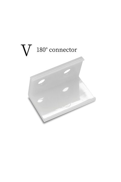 Choice V 180 degree 2 pcs 1-30pcs/Lot perfil aluminio led Corner Aluminium Profile Channel Holder for LED S