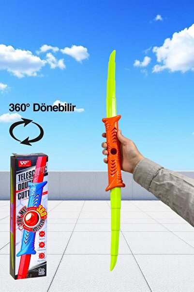jetlegelsin Teleskopik Çarklı Oyuncak Kılıç