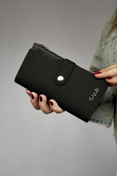 Just Polo Women's Lock Detailed Wallet 1001-gd Black
