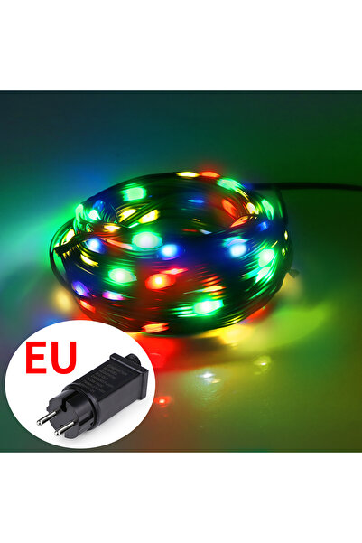 Choice سلسلة إضاءة LED 100 متر RGB بمقبس الاتحاد الأوروبي 30 متر 20 متر 50 مت...