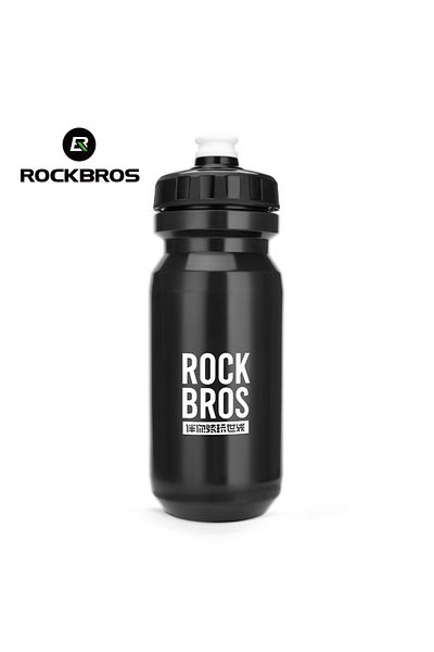 ROCKBROS 35210066001 ROCKBROS Bicycle Water Bottle 600ML PP Sports Cup Cycling Kettle Outdoor Camping Hiking