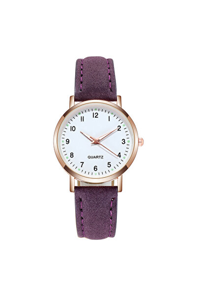 Choice No Purple Fashion Watch For Women Leather Quartz Watches Ladies Luxury...