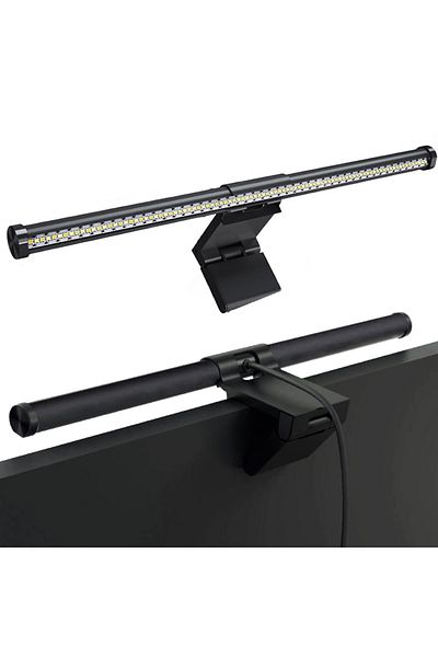 Choice big LED PC Monitor Screen Light Strip Eye Care Lighting Work Game Learning Reading Dimming Table Lig