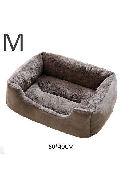 Choice Grey-M Bed for Cats Pet Products Cushions Kitten Goods Accessories Dog All Houses Supplies Things Ac