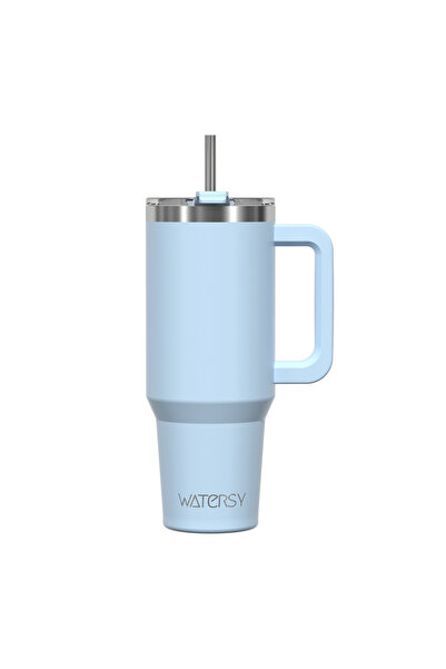 choice2 591ml light blue WATERSY 591ml Stainless Steel Insulated Cup Tumbler ...