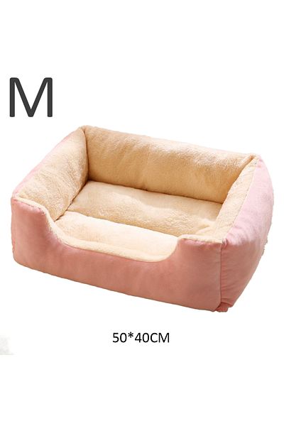 Choice Pink-M Bed for Cats Pet Products Cushions Kitten Goods Accessories Dog All Houses Supplies Things Ac