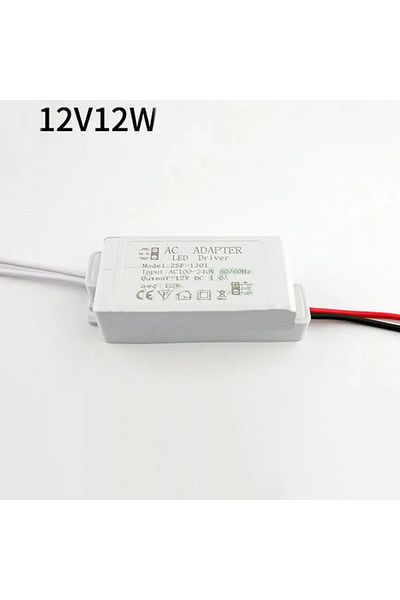 Choice DC 12V 1A 12W LED Driver Adapter For LED Lighting AC90-240V To DC 12V 12W 24W 36W Non-Isolating Tran