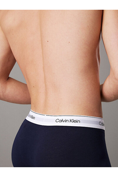 Calvin Klein Erkek Çok Renkli 3'lü Paket Boxer