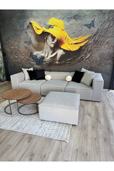 Erduran Mobilya ANGELO 4 MODÜL KÖŞE KOLTUK TAKIMI