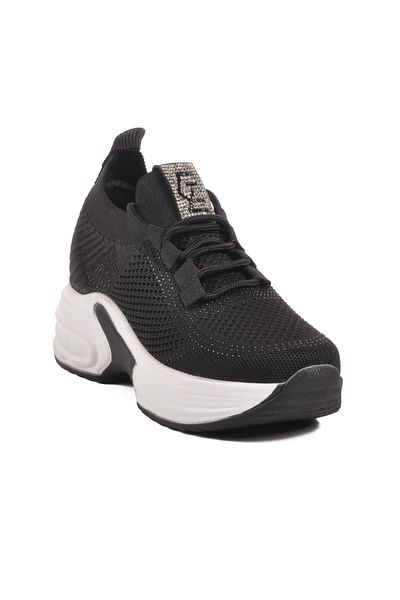 AYAKMOD Pantofi sport negri pentru damă Lady 5002 Z