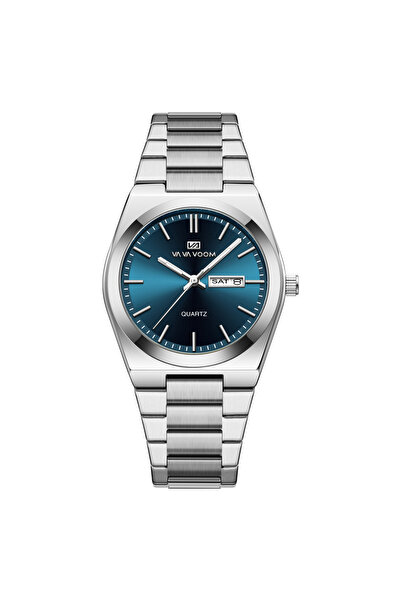 Choice 2871-LAN-Y 2024 ساعة رجالية أصلية جديدة مقاس 40 مم بمينا ذهبي أزرق فاخ...