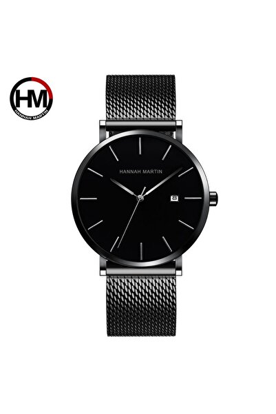 Choice ساعة رجالية بتصميم باوهاوس كلاسيكي 151H-WYH، كوارتز ياباني أزرق داكن، ...