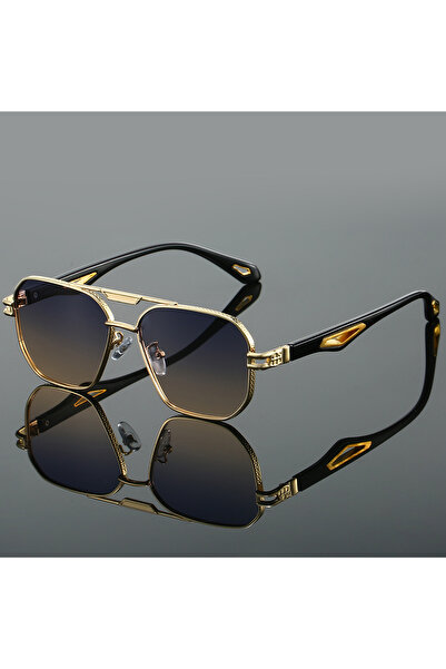 Choice كما هو موضح في الصورة، نظارات شمسية مربعة عتيقة من KAMMPT للرجال بتصمي...