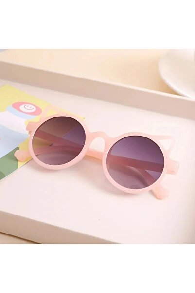 Choice نظارات شمسية وردية اللون للبنات والأولاد بتصميم آذان حيوانات كرتونية ل...