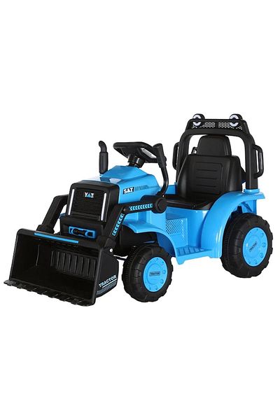 Optim Solution Electric Tractor for Children between 2-8 years old, Blue